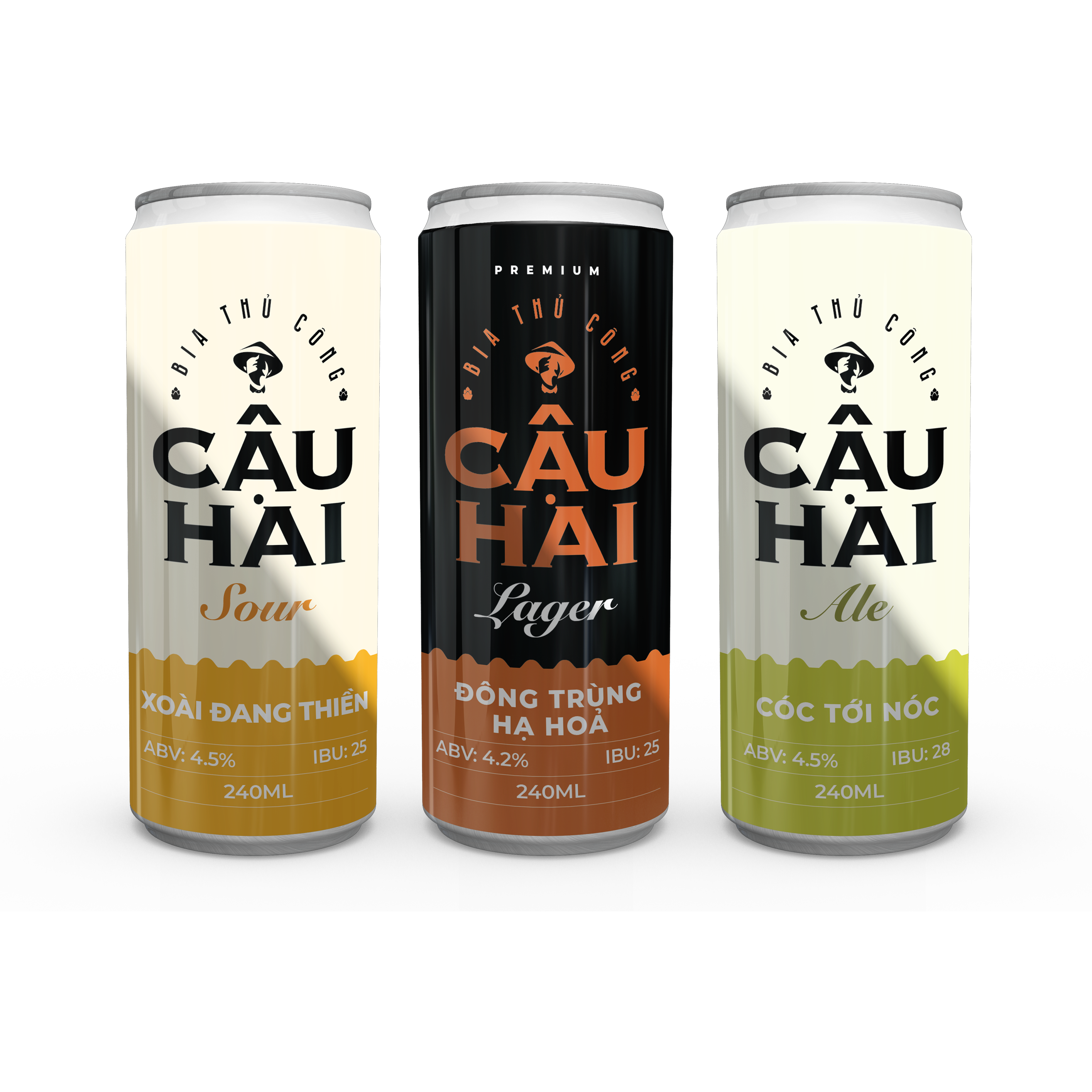 bia thủ công cậu hai